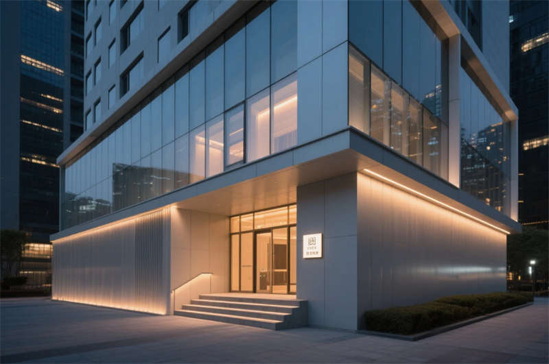 智能模塊化空間，合肥現代簡約經濟型酒店裝修設計效果圖