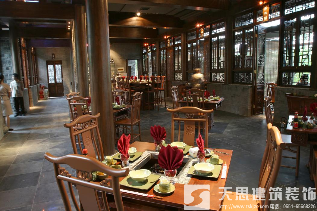 火鍋店裝修設(shè)計(jì) 讓店內(nèi)人滿(mǎn)為患