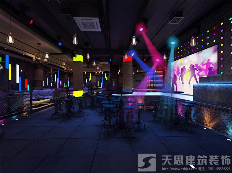 酒吧設計效果圖